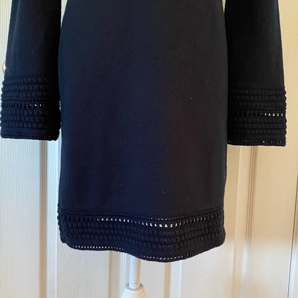 NWT Navy Banana Republic Sweater Dress, Size Small - Picture 6 of 15